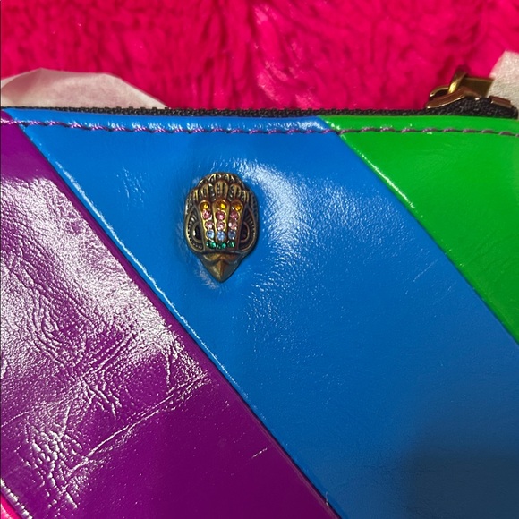 Kurt Geiger Colorful Striped Wallet - Picture 8 of 9